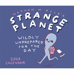 Strange Planet Desk Calendar 2024