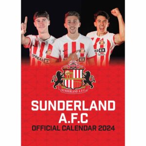 Sunderland AFC A3 Calendar 2024