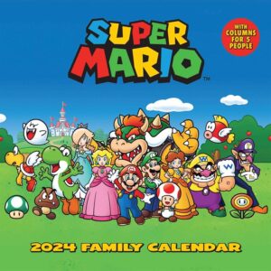 Super Mario Family Planner 2024