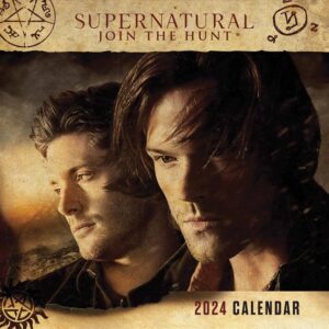 Supernatural Calendar 2024
