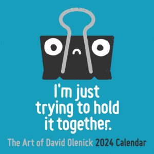The Art Of David Olenick Calendar 2024