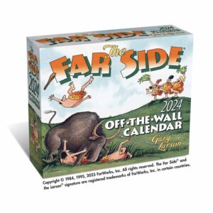 The Far Side Desk Calendar 2024