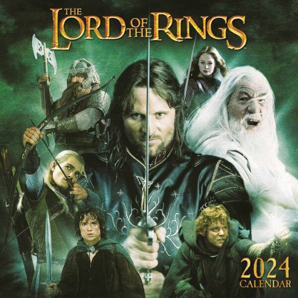 The Lord Of The Rings Calendar 2024