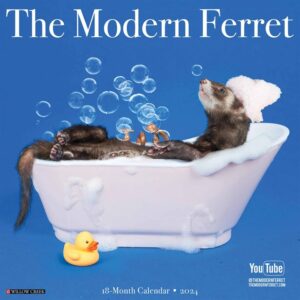 The Modern Ferret Calendar 2024
