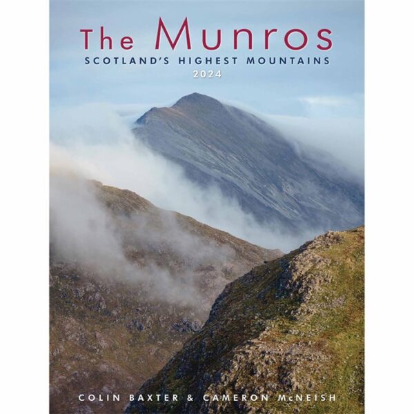 The Munros A3 Deluxe Calendar 2024