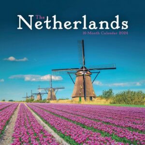 The Netherlands Calendar 2024