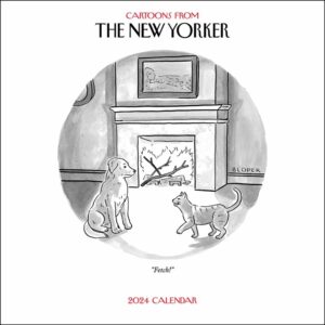 The New Yorker Calendar 2024