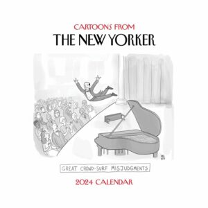 The New Yorker Desk Calendar 2024