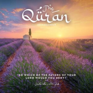 The Quran Calendar 2024