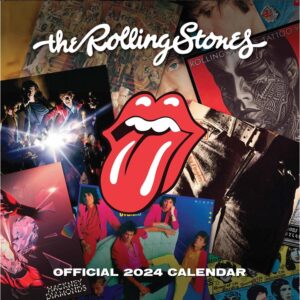 The Rolling Stones Calendar 2024