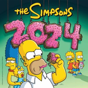 The Simpsons Calendar 2024