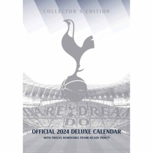 Tottenham Hotspur FC Collector's Edition A3 Calendar 2024