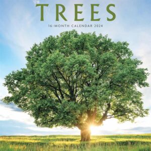 Trees Calendar 2024