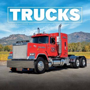 Trucks Calendar 2024