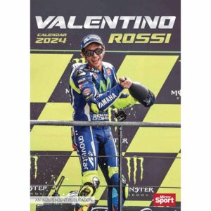 Valentino Rossi A3 Calendar 2024
