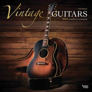 Vintage Guitars Calendar 2024