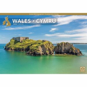 Wales A4 Calendar 2024