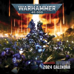 Warhammer Calendar 2024