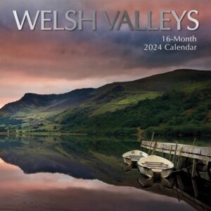 Welsh Valleys Calendar 2024