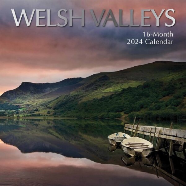 Welsh Valleys Calendar 2024