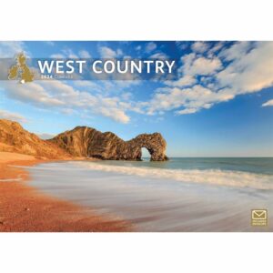 West Country A4 Calendar 2024