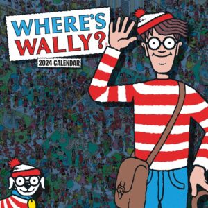 Where's Wally Calendar 2024