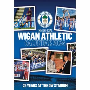 Wigan Athletic FC A3 Calendar 2024