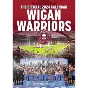 Wigan Warriors A3 Calendar 2024