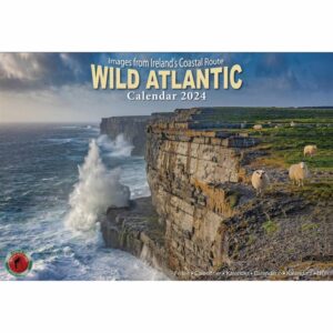Wild Atlantic Way A4 Calendar 2024
