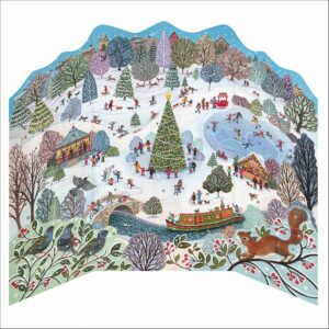 Winter Park Large Advent Calendar