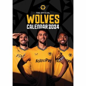 Wolverhampton Wanderers FC A3 Calendar 2024
