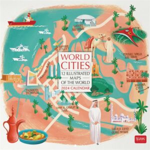 World Cities Calendar 2024