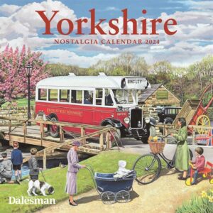 Yorkshire Nostalgia Deluxe Calendar 2024