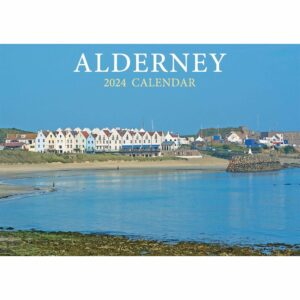 Alderney A4 Calendar 2024
