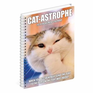Cat-astrophe A5 Diary 2024
