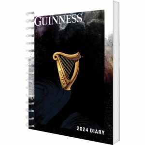 Guinness A5 Diary 2024