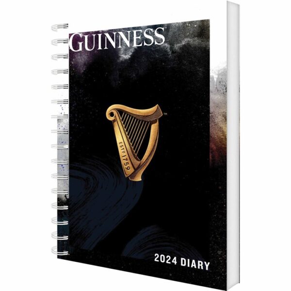 Guinness A5 Diary 2024