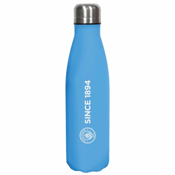 Manchester City FC Stainless Steel Water Bottle