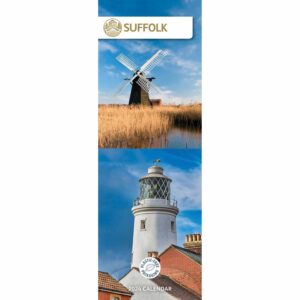 Suffolk Slim Calendar 2024