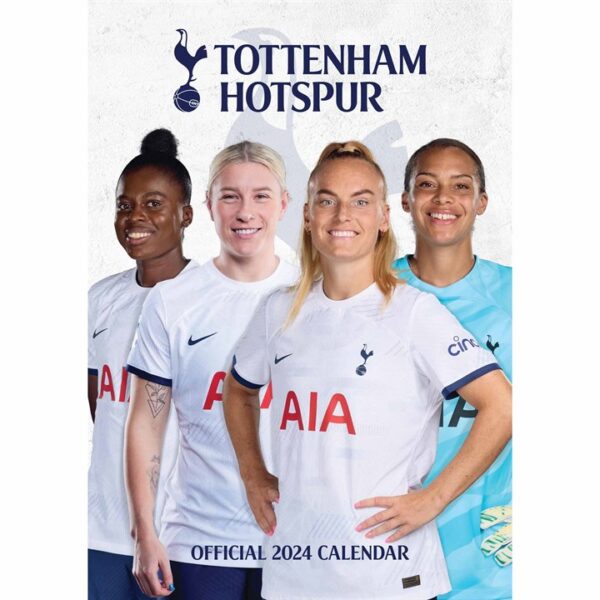 Tottenham Hotspur FC Women A3 Calendar 2024